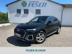 Mythosschwarz metallic Gebraucht 2022 Audi Q5 Business SUV | 42.790 € (Fairer Preis)