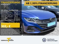 Blau Gebraucht 2023 VW Arteon R-line Kombi | 35.970 € (Fairer Preis)