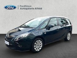 Grün Gebraucht 2016 Opel Zafira Tourer drive Van / Kleinbus | 9.900 € (Fairer Preis)