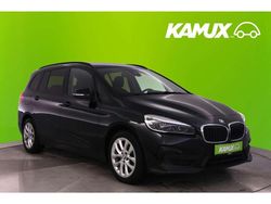 Schwarz Gebraucht 2022 BMW 218 Gran Tourer Advantage Van / Kleinbus | 18.999 € (Fairer Preis)