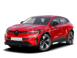 Rot Gebraucht 2023 Renault Mégane Equilibre Limousine | 31.748 € (Etwas zu teuer)