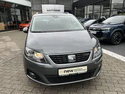 Indium grau metallic Gebraucht 2021 Seat Alhambra FR Van / Kleinbus | 33.950 € (Teuer)