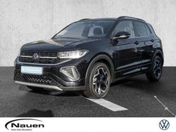 Deep black (schwarz) Gebraucht 2025 VW T-Cross R-line SUV | 27.450 € (Fairer Preis)