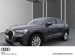 Grau Gebraucht 2022 Audi Q3 Sportback SUV | 32.888 € (Guter Preis)