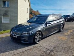 Grau Gebraucht 2015 BMW M550 Performance Limousine | 18.500 € (Fairer Preis)
