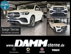 Designo diamantweiß bright Gebraucht 2021 Mercedes GLE350 AMG line SUV | 53.470 € (Guter Preis)
