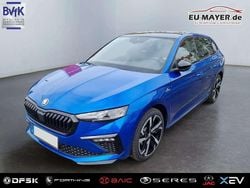 Race blau Neu 2025 Skoda Scala Monte Carlo Kleinwagen | 29.900 € (Fairer Preis)