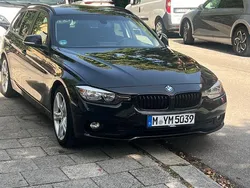 Schwarz Gebraucht 2015 BMW 320 Kombi | 9.199 € (Guter Preis)