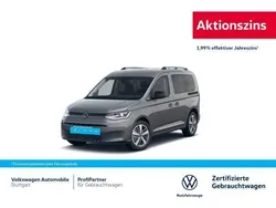 Indiumgrau metallic Gebraucht 2024 VW Caddy Style Van / Kleinbus | 37.890 € (Fairer Preis)