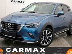 Blau Gebraucht 2021 Mazda CX-3 Selection SUV | 17.500 € (Guter Preis)