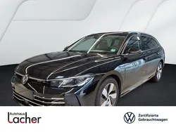 Grenadillschwarz metallic Gebraucht 2025 VW Passat Elegance Kombi | 36.890 € (Superpreis)
