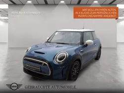 Blau Gebraucht 2022 Mini Cooper SE Kleinwagen | 18.470 € (Fairer Preis)
