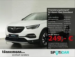 Weiss Gebraucht 2021 Opel Grandland X Ultimate SUV | 20.824 € (Guter Preis)