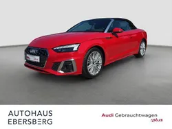 Progressivrot metallic Gebraucht 2024 Audi A5 Cabriolet S-Line Cabrio | 55.500 € (Guter Preis)