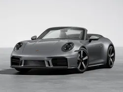 Tiefschwarzmetallic Neu 2024 Porsche 911 Carrera Cabrio | 168.415 € (Guter Preis)