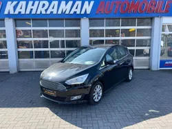 Schwarz Gebraucht 2016 Ford C-MAX Titanium Van / Kleinbus | 8.499 € (Fairer Preis)