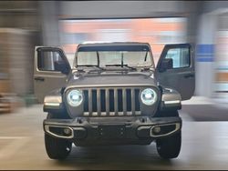 Silber Gebraucht 2020 Jeep Wrangler Unlimited Sahara SUV | 40.500 € (Superpreis)