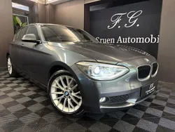 Grau Gebraucht 2014 BMW 118 Advantage Kleinwagen | 9.999 € (Etwas zu teuer)