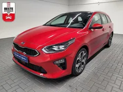 Rot (infrarotmet.) Gebraucht 2020 Kia Ceed Sportswagon Spirit Kombi | 22.980 € (Fairer Preis)