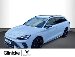 Weiß Gebraucht 2024 Cupra Leon Kombi | 32.770 € (Fairer Preis)