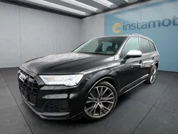 Schwarz Gebraucht 2021 Audi SQ7 SUV | 70.149 € (Guter Preis)