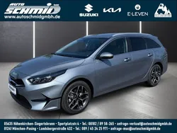 Lunarsilber metallic Neu 2025 Kia Ceed Sportswagon 4 Kombi | 27.990 € (Fairer Preis)