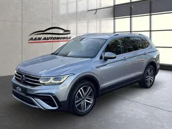 Silber Gebraucht 2022 VW Tiguan Allspace Elegance SUV | 26.490 € (Fairer Preis)