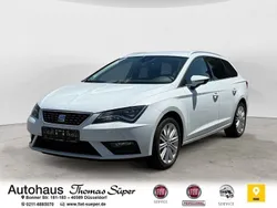 Weiß Gebraucht 2020 Seat Leon ST XCELLENCE Kombi | 18.650 € (Guter Preis)