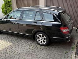 Schwarz Gebraucht 2010 Mercedes C250 Avantgarde Kombi | 2.500 €