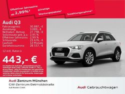 Ibisweiß Gebraucht 2022 Audi Q3 SUV | 30.887 € (Fairer Preis)