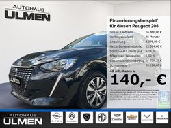 Schwarz Gebraucht 2023 Peugeot 208 Active Kleinwagen | 16.880 € (Etwas zu teuer)