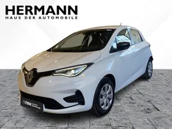 Arktisweiß (weiß) Gebraucht 2021 Renault Zoe Life Kleinwagen | 9.997 € (Superpreis)