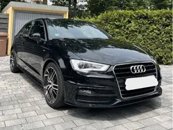Schwarz Gebraucht 2015 Audi A3 S-Line Limousine | 16.400 € (Fairer Preis)
