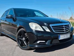 Schwarz Gebraucht 2012 Mercedes E220 Avantgarde Limousine | 7.400 € (Guter Preis)