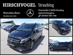 Schwarz Gebraucht 2023 Mercedes V300 Avantgarde Van / Kleinbus | 57.900 € (Superpreis)