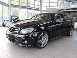 Obsidianschwarz metalliclack Gebraucht 2011 Mercedes C63 AMG AMG Limousine | 56.990 €