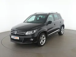 Schwarz Gebraucht 2015 VW Tiguan Sportline SUV | 16.590 € (Teuer)