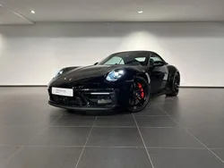 Tiefschwarzmetallic Gebraucht 2024 Porsche 911 Carrera 4 GTS Cabrio | 174.900 € (Fairer Preis)