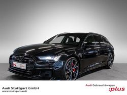 Mythosschwarz metallic Gebraucht 2022 Audi S6 Ambiente Kombi | 59.940 € (Teuer)