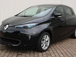 Schwarz Gebraucht 2020 Renault Zoe Life Kleinwagen | 7.900 € (Superpreis)