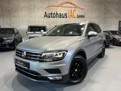 Tungsten silver metallic Gebraucht 2016 VW Tiguan Highline SUV | 22.700 € (Etwas zu teuer)