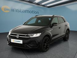 Schwarz Gebraucht 2022 VW T-Roc SUV | 30.749 € (Fairer Preis)