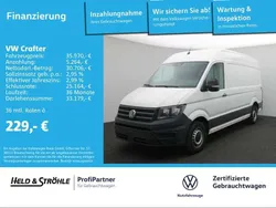 Candyweiß Gebraucht 2024 VW Crafter Van | 35.970 € (Superpreis)