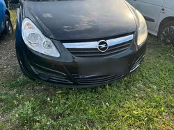 Schwarz Gebraucht 2007 Opel Corsa Kleinwagen | 1.300 € (Guter Preis)