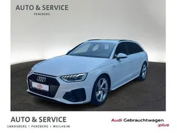 Weiß Gebraucht 2021 Audi A4 S-Line Kombi | 24.490 € (Fairer Preis)