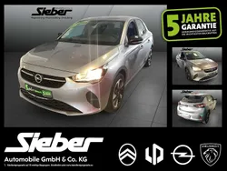 Kontrast grau Gebraucht 2021 Opel Corsa-e Edition Kleinwagen | 12.290 € (Guter Preis)