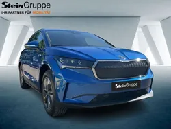 Blau Neu 2025 Skoda Enyaq iV Loft SUV | 48.489 € (Superpreis)