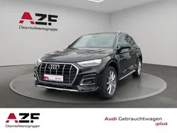 Mythosschwarz metallic Gebraucht 2022 Audi Q5 Advanced Plus SUV | 39.890 € (Fairer Preis)
