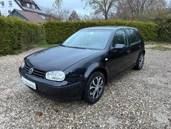 Schwarz Gebraucht 2003 VW Golf IV Ocean Limousine | 1.490 € (Guter Preis)