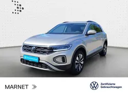 Ivory silver metallic Gebraucht 2024 VW T-Roc Move SUV | 25.930 € (Fairer Preis)